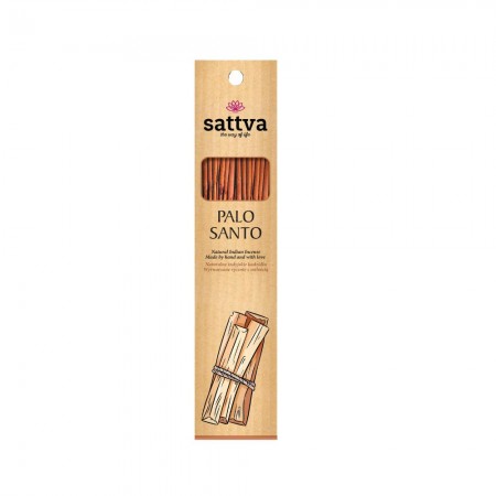 KADZIDŁO INDYJSKIE PALO SANTO (15 szt.) 30 g - SATTVA