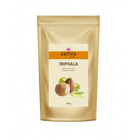 TRIPHALA W PROSZKU 100 g - SATTVA