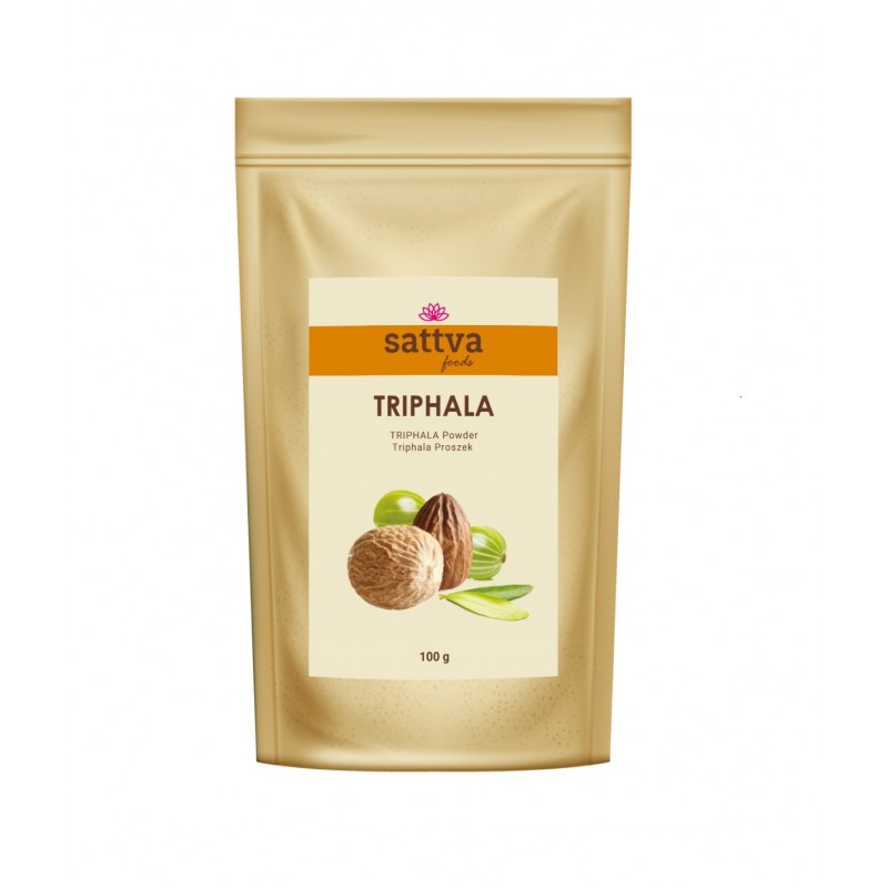 TRIPHALA W PROSZKU 100 g - SATTVA