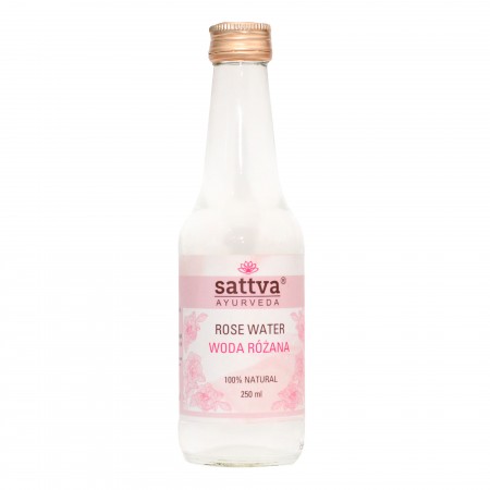 WODA RÓŻANA 250 ml - SATTVA