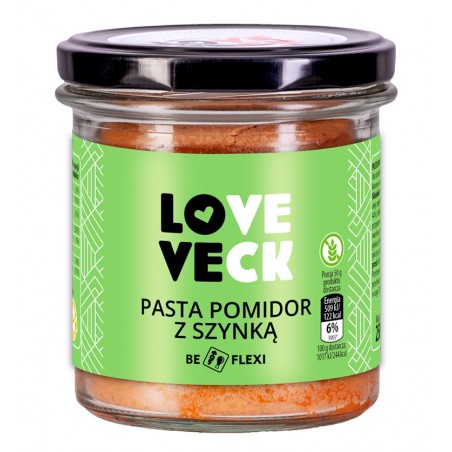 PASTA Z SZYNKĄ I POMIDOREM BEZGLUTENOWA 250 g - SMAK GÓRNO (LOVE VECK)