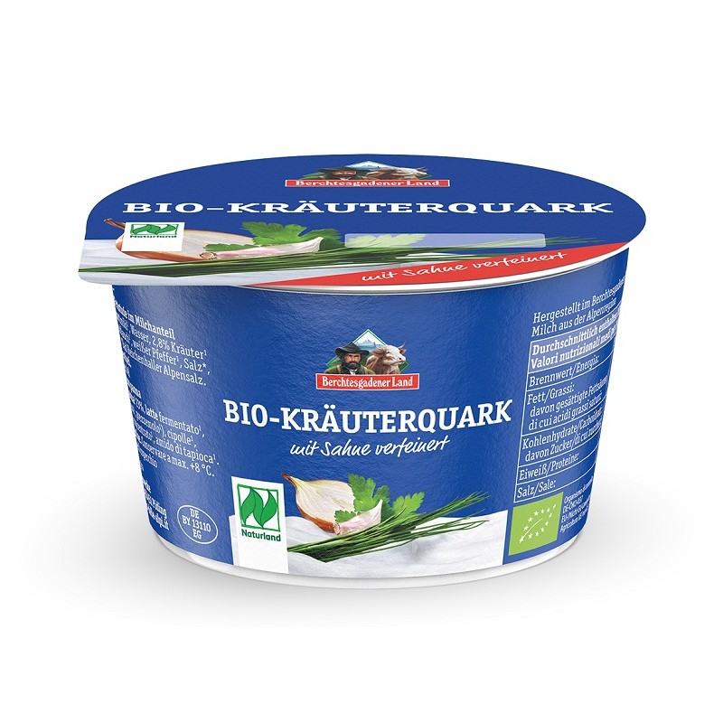 SEREK KANAPKOWY ZIOŁOWY BEZGLUTENOWY BIO 200 g - BERCHTESGADENER LAND