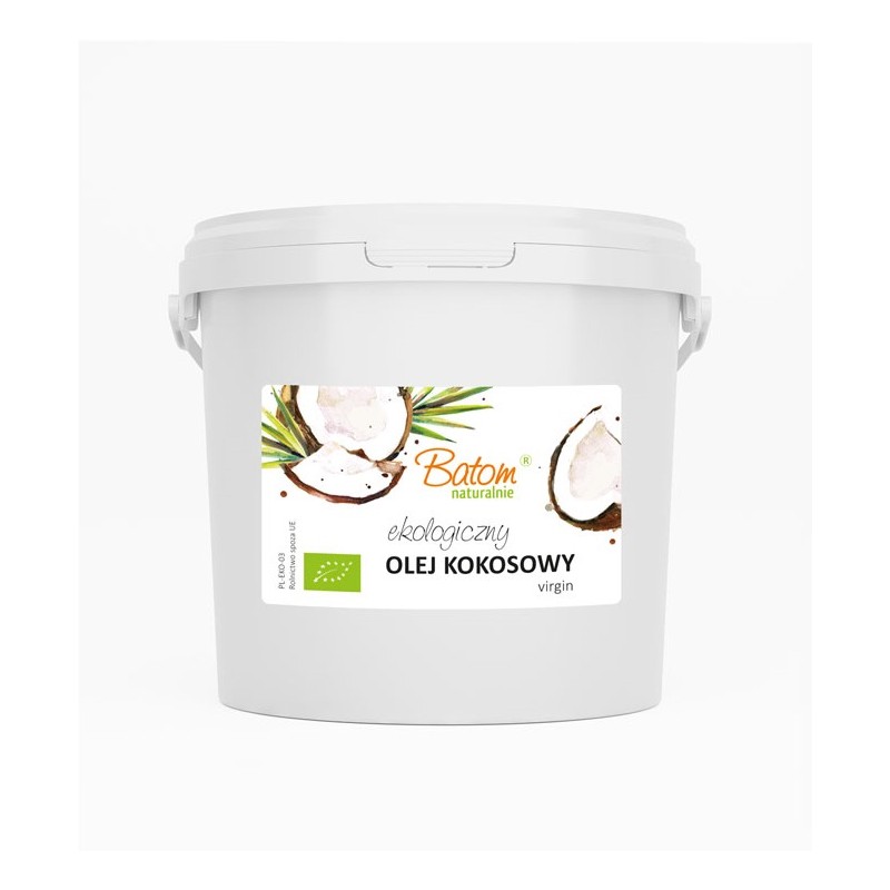 OLEJ KOKOSOWY VIRGIN BIO 3 L - HORECA (BATOM)