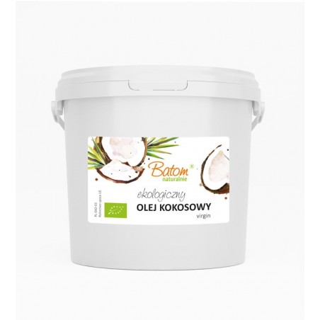 OLEJ KOKOSOWY VIRGIN BIO 3 L - HORECA (BATOM)