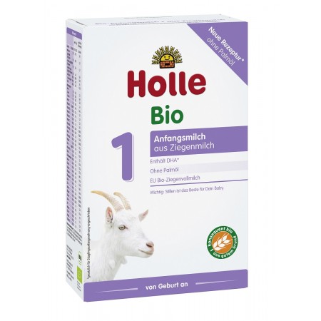 MLEKO POCZĄTKOWE KOZIE 1 DLA NIEMOWLĄT OD URODZENIA BIO 400 - HOLLE