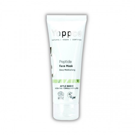 MASKA PEPTYDOWA DO TWARZY  GŁĘBOKO NAWILŻAJĄCA ECO 75 ml - YAPPCO