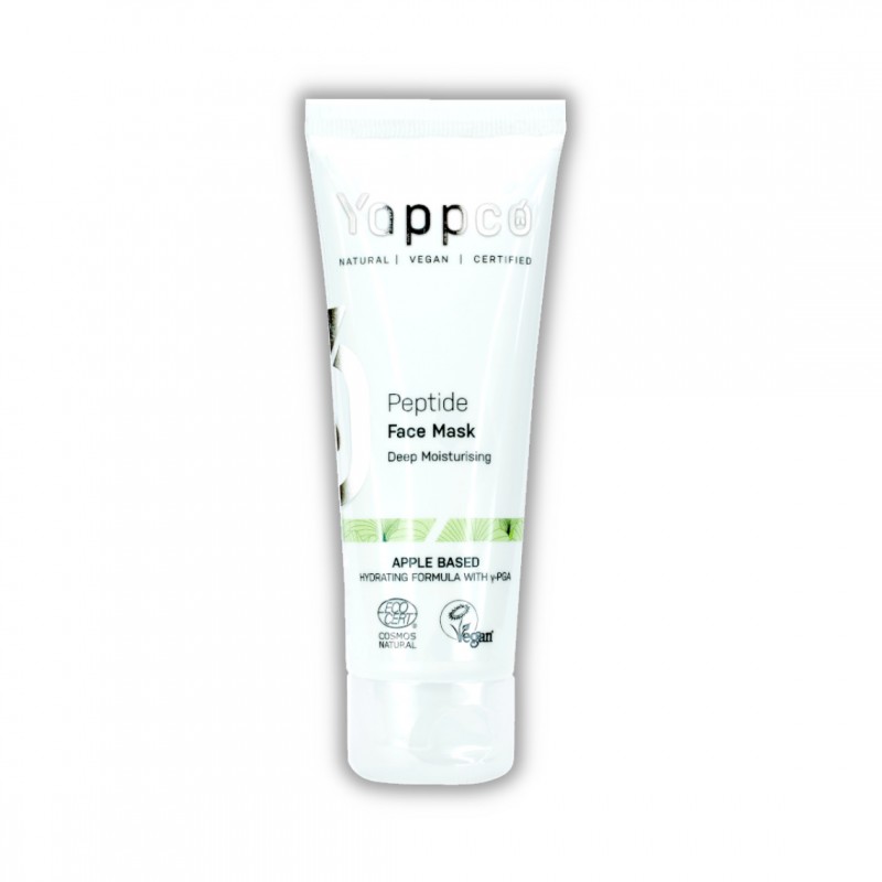 MASKA PEPTYDOWA DO TWARZY  GŁĘBOKO NAWILŻAJĄCA ECO 75 ml - YAPPCO