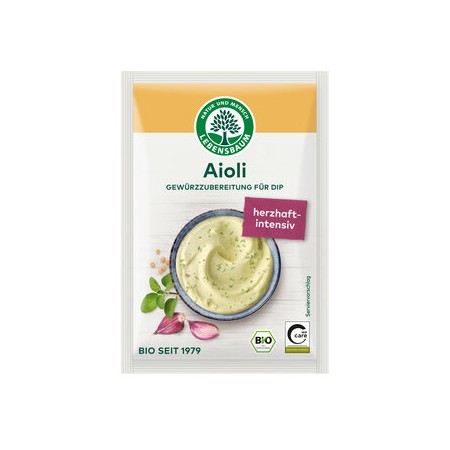 PRZYPRAWA DO AIOLI BIO 8 g - LEBENSBAUM