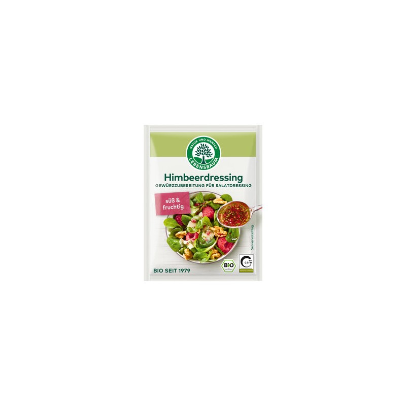 DRESSING - SOS SAŁATKOWY MALINOWY BIO (3 x 5 g) 15 g - LEBENSBAUM