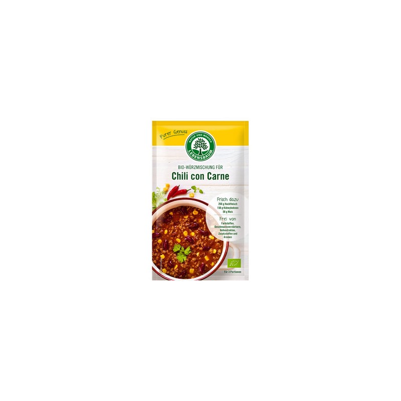 FIX DO CHILI CON CARNE BIO 30 g - LEBENSBAUM