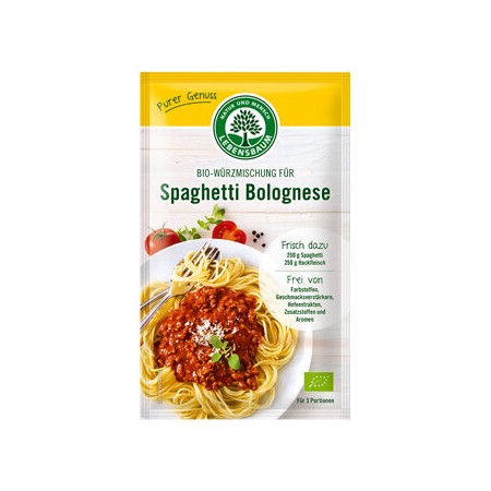 FIX DO SPAGHETTI BOLOGNESE BIO 35 g - LEBENSBAUM
