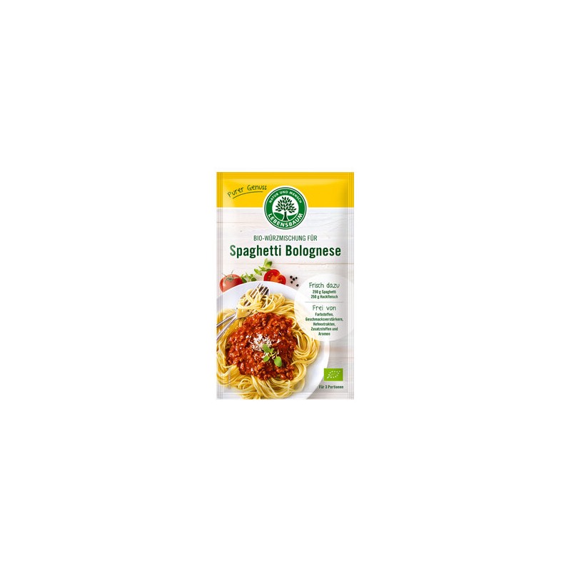 FIX DO SPAGHETTI BOLOGNESE BIO 35 g - LEBENSBAUM