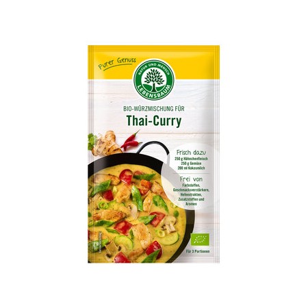 FIX DO THAI - CURRY BIO 23 g - LEBENSBAUM
