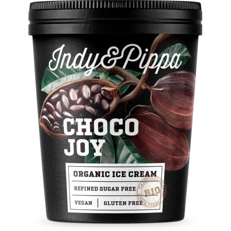 LODY WEGAŃSKIE BEZGLUTENOWE - INDY & PIPPA - CZEKOLADA BIO 125 ml