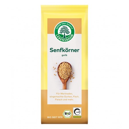 GORCZYCA ŻÓŁTA BIO 80 g - LEBENSBAUM