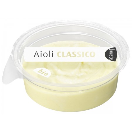 MAJONEZ AIOLI BIO 90 g - BIO VERDE