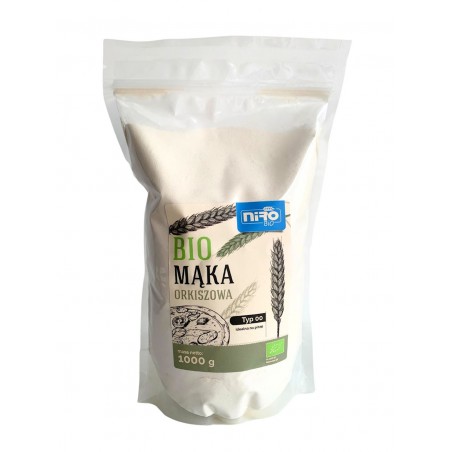 MĄKA ORKISZOWA TYP 00 (NA PIZZĘ) BIO 1 kg - NIRO