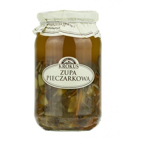 ZUPA PIECZARKOWA BEZGLUTENOWA 810 g - KROKUS