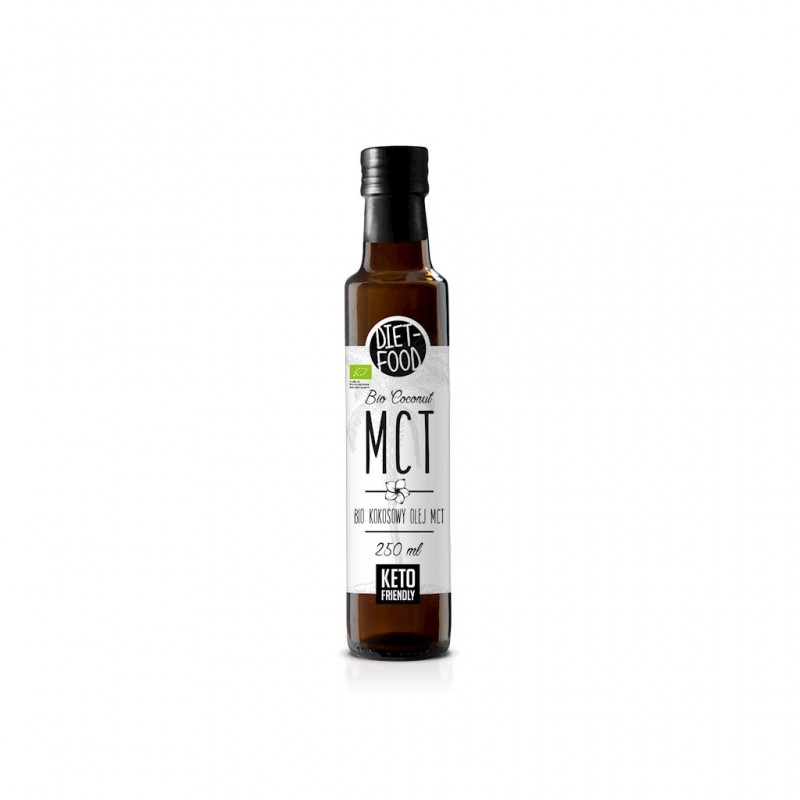 OLEJ MCT Z KOKOSA BIO 250 ml - DIET-FOOD