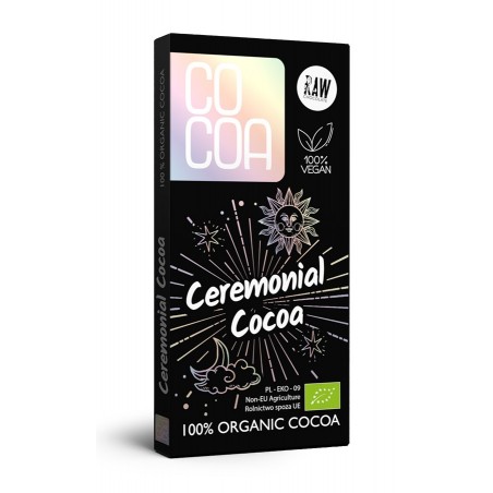 KAKAO CEREMONIALNE BIO 50 g - COCOA