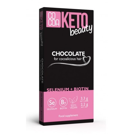 CZEKOLADA KETO BEAUTY 40 g - COCOA