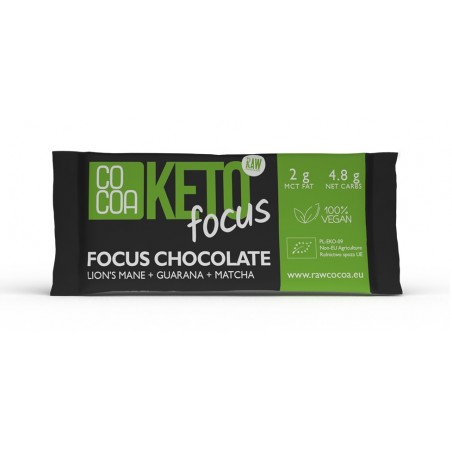 CZEKOLADA KETO FOCUS BIO 40 g - COCOA