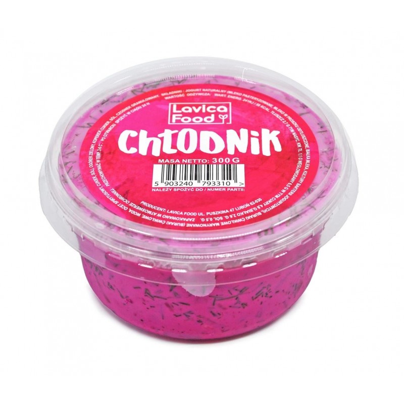 CHŁODNIK 300 g - LAVICA FOOD (PRODUKT SEZONOWY)