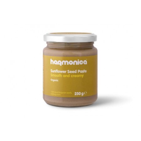 PASTA SŁONECZNIKOWA BIO 250 g - HARMONICA