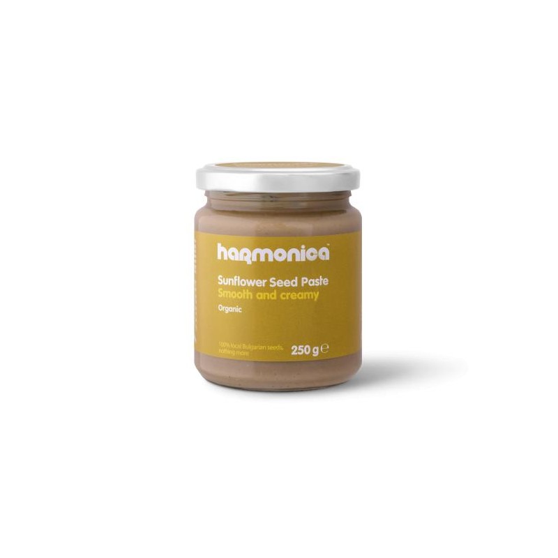 PASTA SŁONECZNIKOWA BIO 250 g - HARMONICA