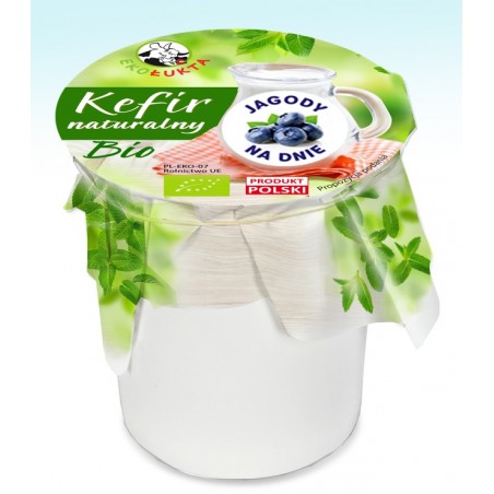 KEFIR Z JAGODAMI BIO 300 g - EKO ŁUKTA