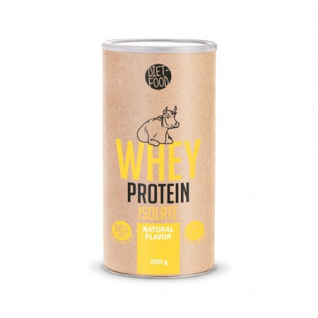 IZOLAT BIAŁKA SERWATKOWEGO 500 g - DIET-FOOD