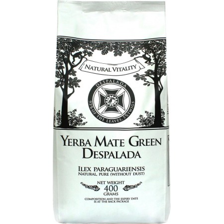 YERBA MATE GREEN DESPALADA 400 g - ORGANIC MATE GREEN