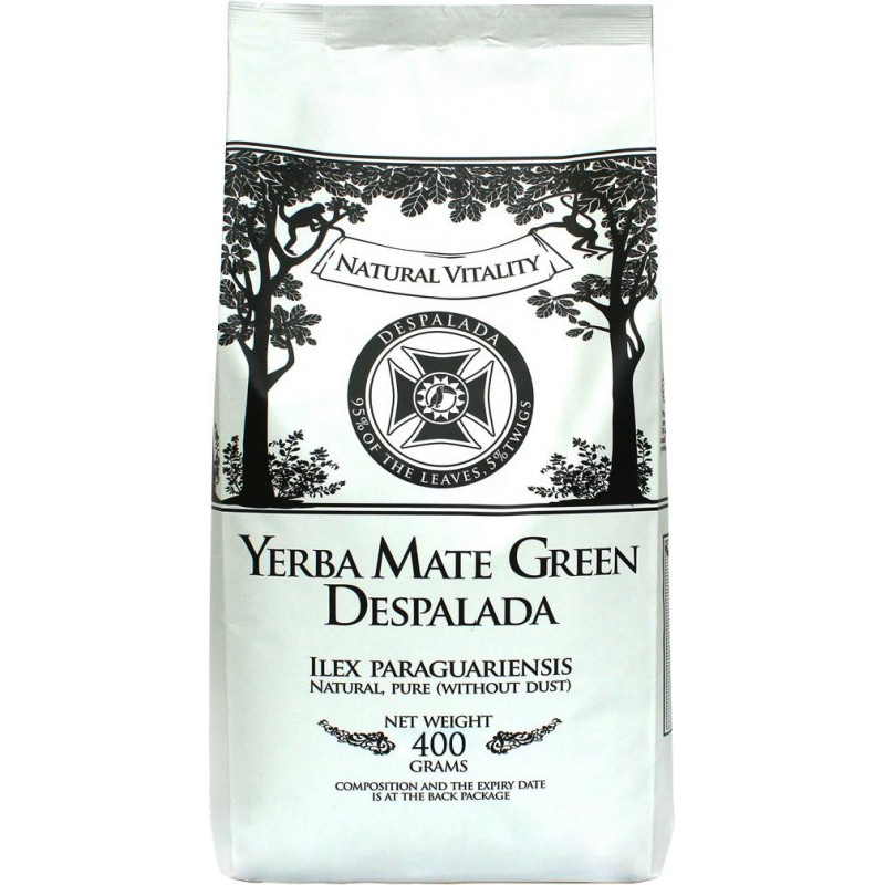 YERBA MATE GREEN DESPALADA 400 g - ORGANIC MATE GREEN