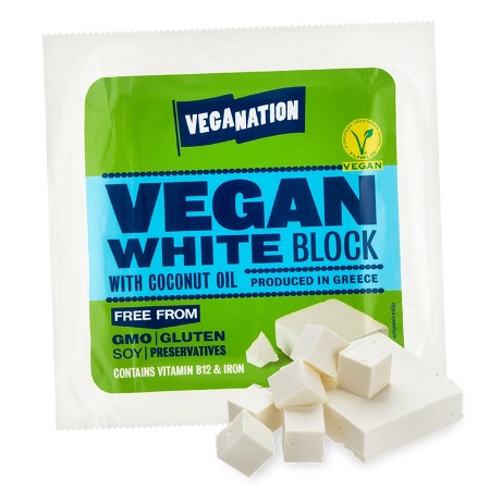 WEGAŃSKI PRODUKT SAŁATKOWY A'LA FETA BEZGLUTENOWY 150 g - VEGANATION