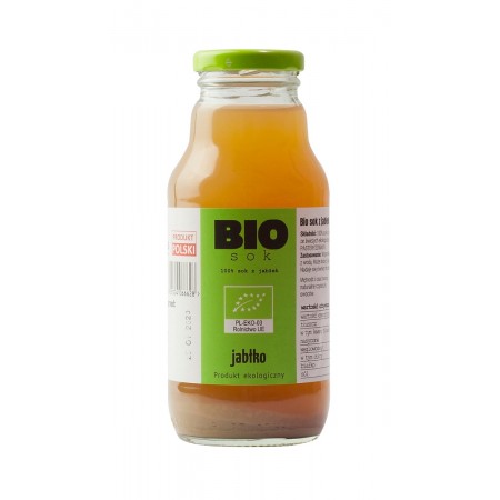 SOK Z JABŁEK NFC BIO 330 ml - KAMIONNA
