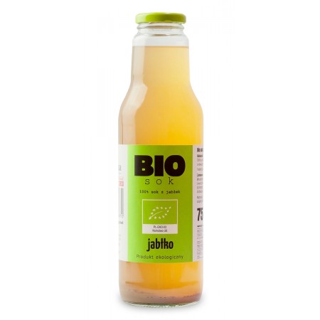 SOK Z JABŁEK NFC BIO 750 ml - KAMIONNA
