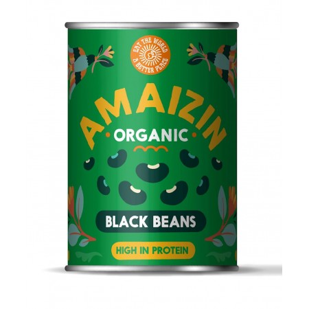 FASOLA CZARNA W ZALEWIE...