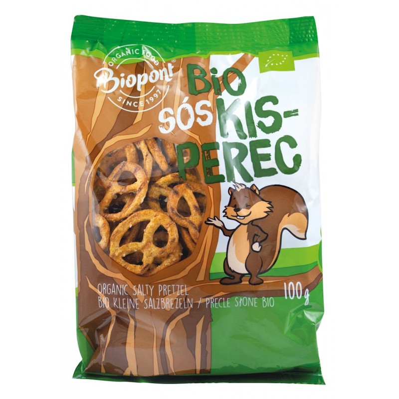 PRECLE SOLONE DLA DZIECI BIO 100 g - BIOPONT