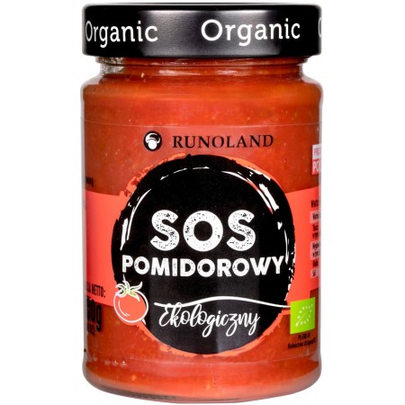 SOS POMIDOROWY BIO 300 g - RUNOLAND