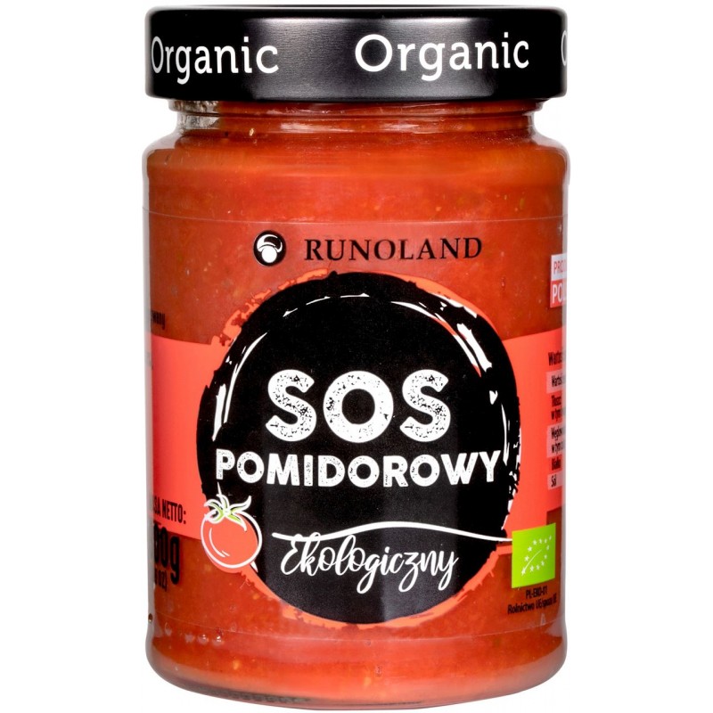 SOS POMIDOROWY BIO 300 g - RUNOLAND