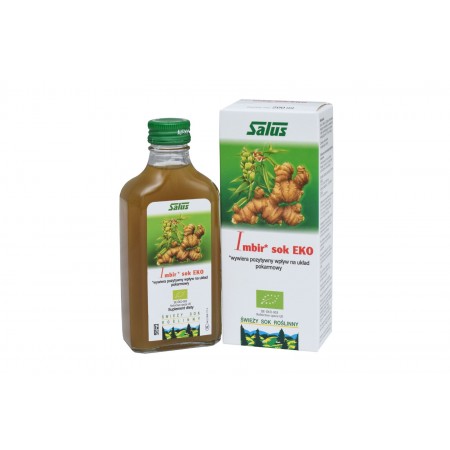SOK Z IMBIRU BIO 200 ml - SALUS