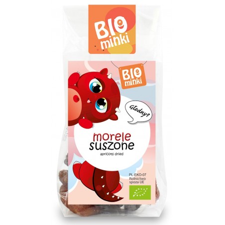 MORELE SUSZONE BIO 100 g - BIOMINKI