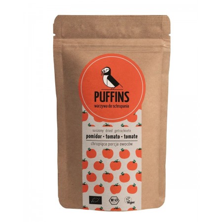 POMIDORY SUSZONE BIO 40 g - PUFFINS