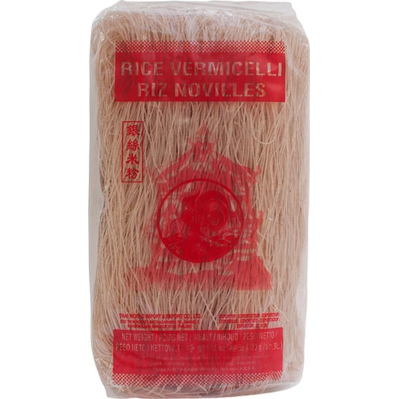 Makaron ryżowy razowy nitka 220 g