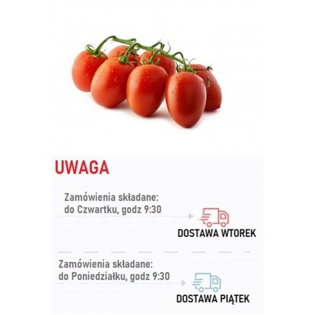 Pomidor cherry BIO 250 g