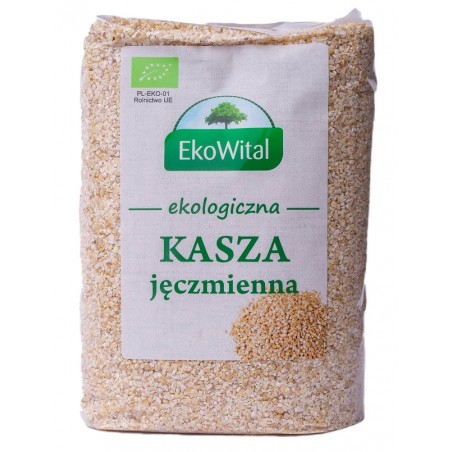 Kasza jęczmienna BIO 1 kg