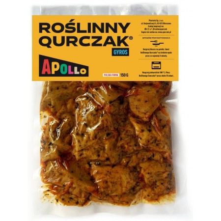Apollo Roślinny Qurczak® Gyros 150g