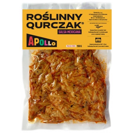 Apollo Roślinny Qurczak® Salsa Mexicana 150g