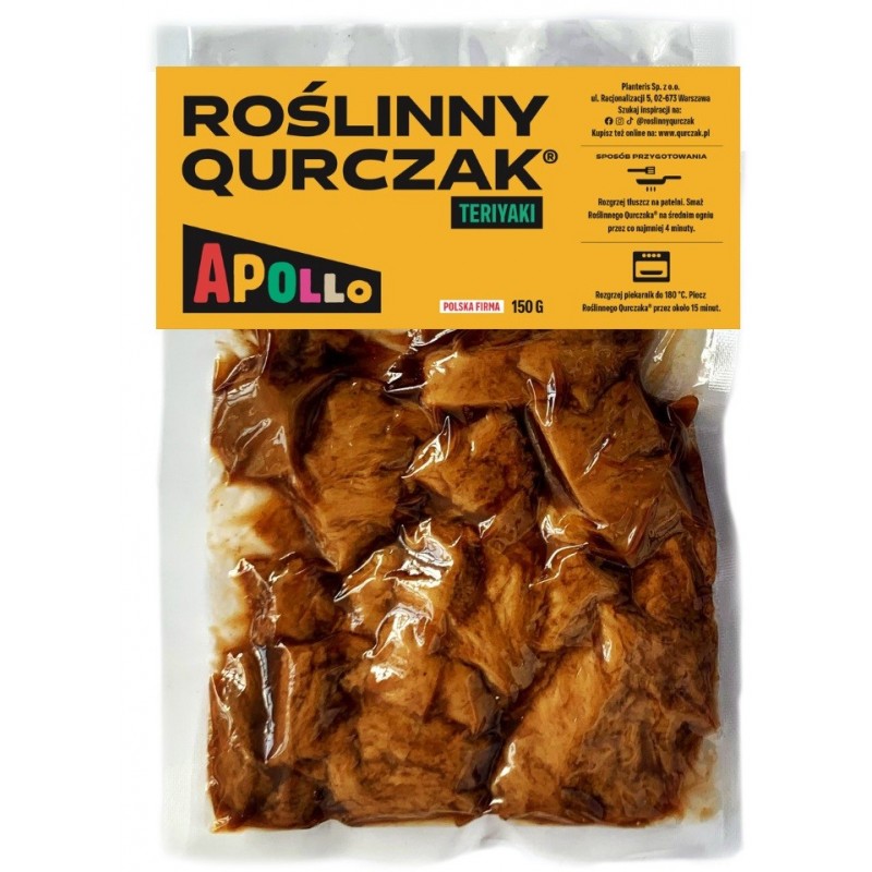Apollo Roślinny Qurczak® Teriyaki 150g