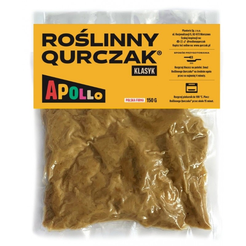 Apollo Roślinny Qurczak® Klasyk 150g